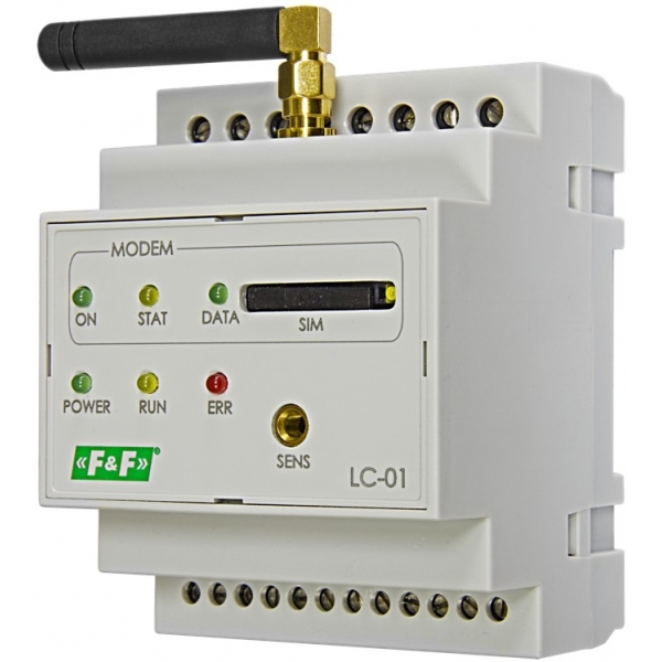 Контроллер LC-01 GSM/GPRS для ЖКХ