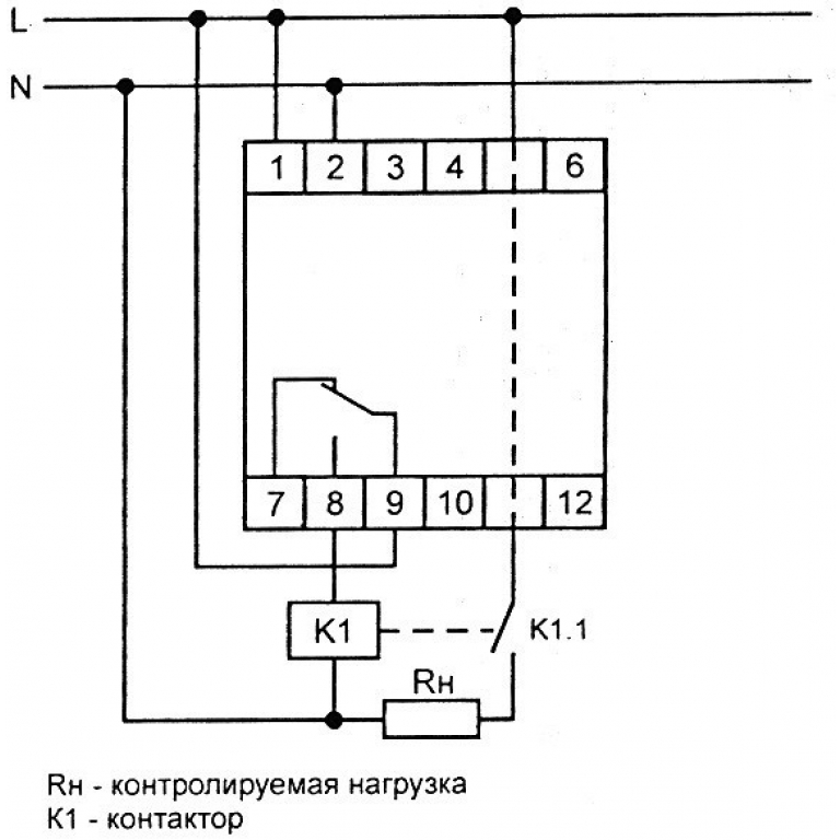 Схема подключения ом 3. Ограничитель мощности однофазный схема подключения. Ом-110 ограничитель мощности схема. Ом-110 ограничитель мощности схема подключения. Схема подключения ограничителя мощности ом-630 через контактор.