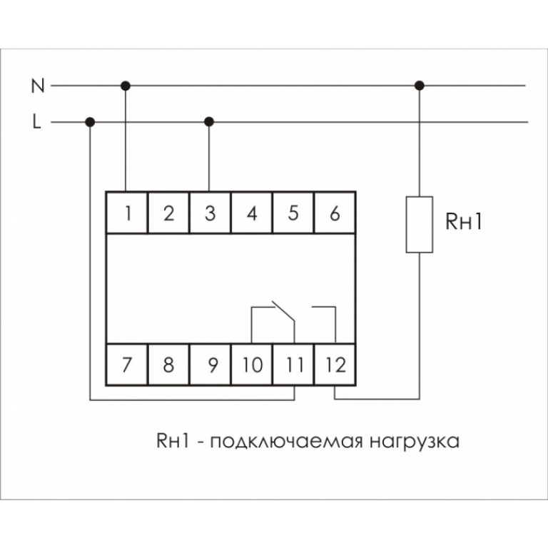 Pcu 510 схема подключения