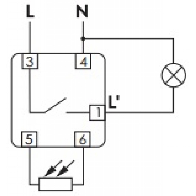 Фотореле abb ls d схема подключения