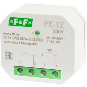 Реле промежуточное (электромагнитное) PK-1Z-230